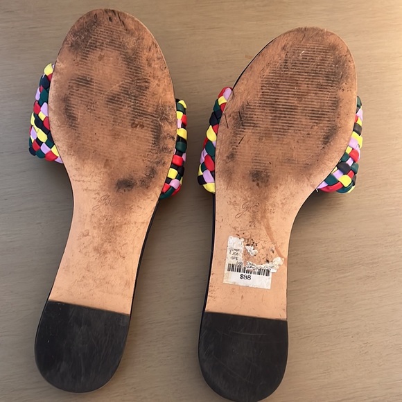 Jcrew leather sandals size 7.5 - Picture 7 of 7